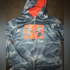 Under Armour jacket kids